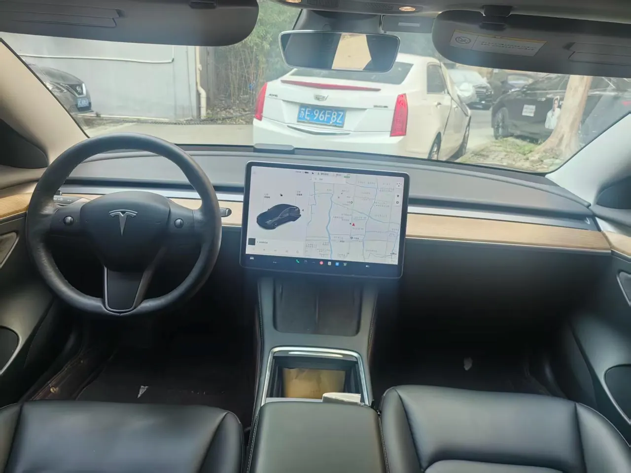 Tesla 2021 Model 3 Standard Endurance Rear Drive Upgraded Automatic Gear 3