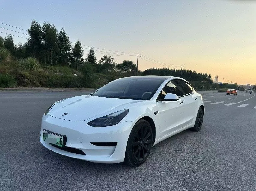 Открыть галерею: Tesla 2021 Model 3 Standard Endurance Rear Drive Upgraded Automatic Gear