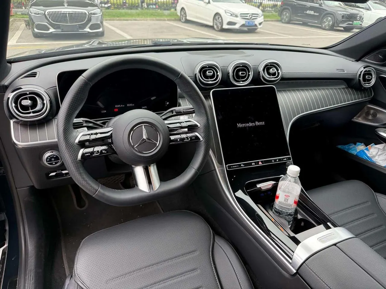 Mercedes Benz Class C 2026 C 260 L 48V 2.0T Sports Edition Automatic Gear 3