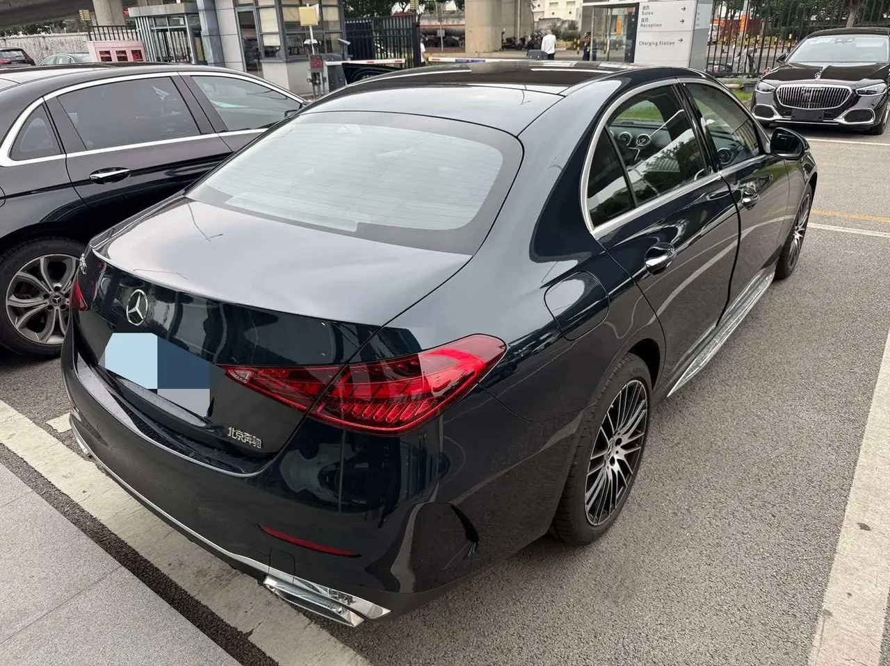 Mercedes Benz Class C 2026 C 260 L 48V 2.0T Sports Edition Automatic Gear 5