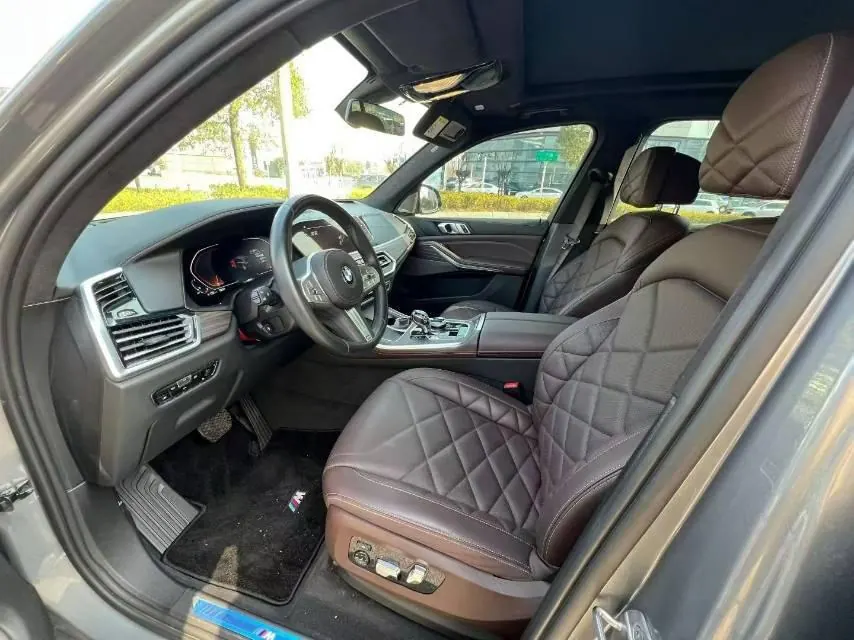 BMW 2022 X5 xDrive40Li 48V 3.0T M sports suit (modified) automatic gear 4