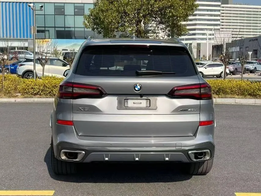 BMW 2022 X5 xDrive40Li 48V 3.0T M sports suit (modified) automatic gear 8
