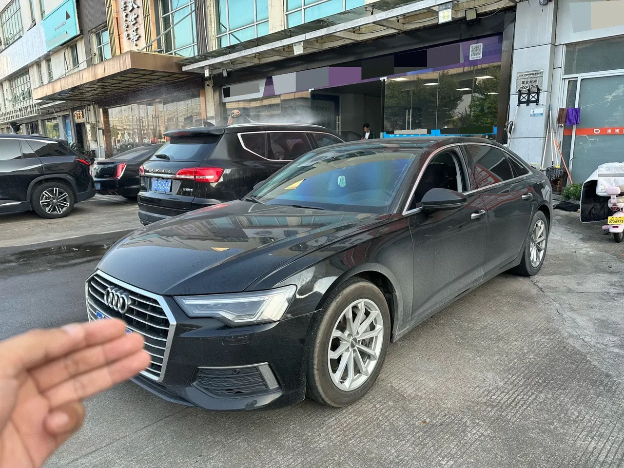 Open image lightbox: Audi 2020 A6L 2.0TFSI 40TFSI Deluxe Elegant Automatic