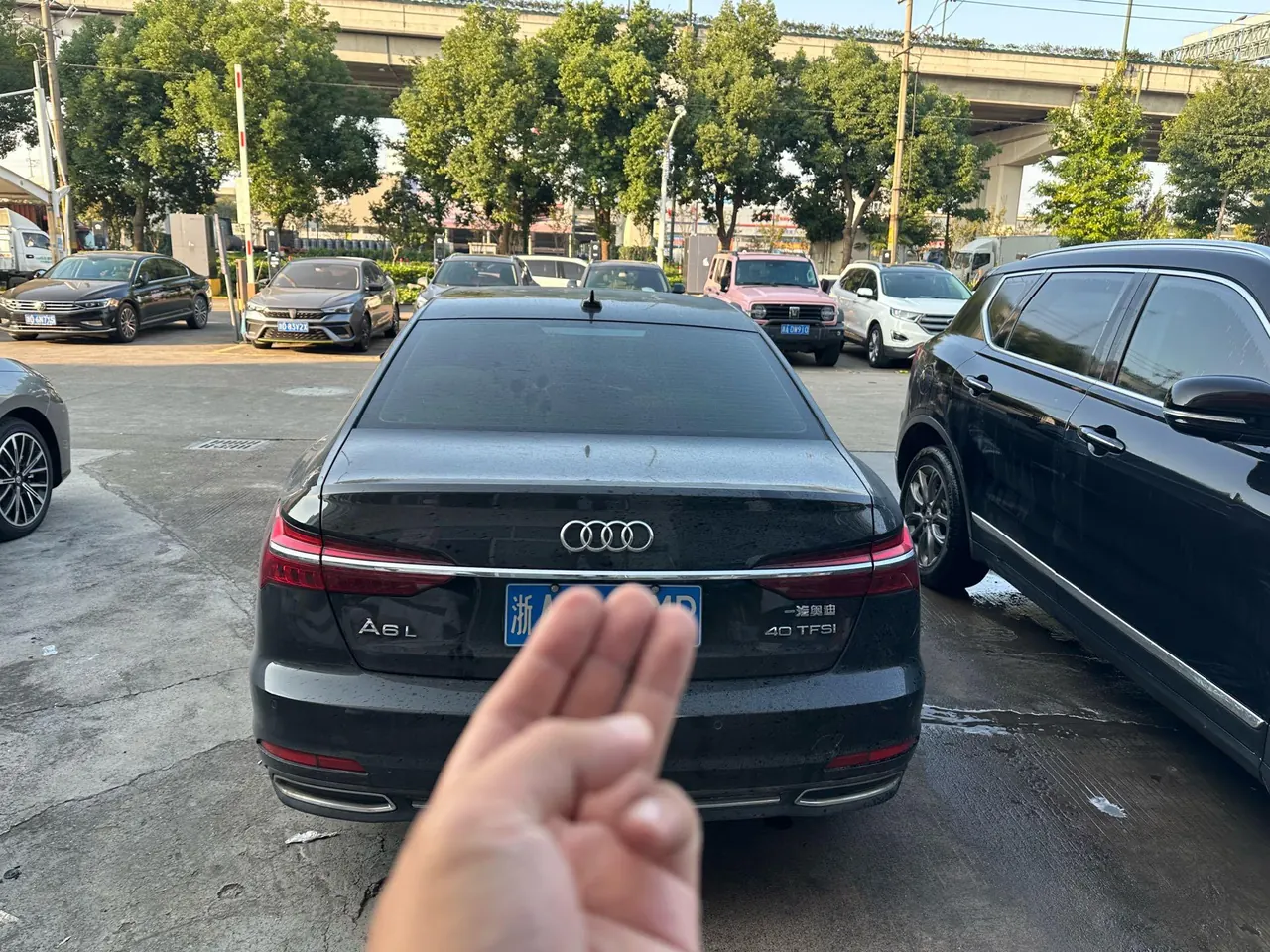 Audi 2020 A6L 2.0TFSI 40TFSI Deluxe Elegant Automatic 5