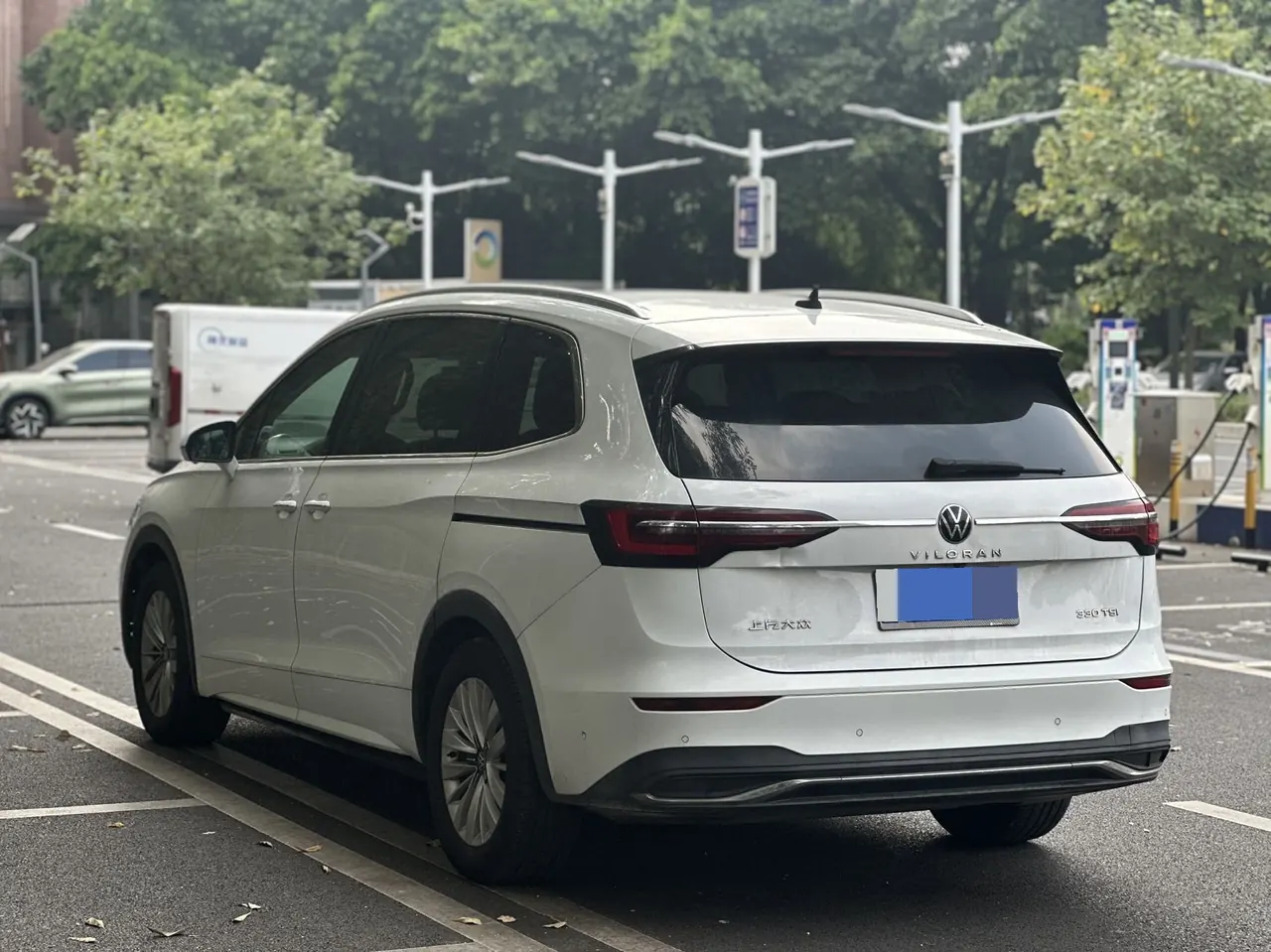 Volkswagen 2020 models of Wei ran (Viloran) 2.0TSI 330TSI business edition automatic gear 5
