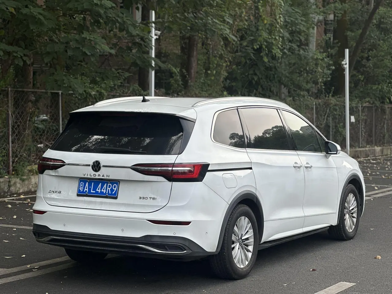 Volkswagen 2020 models of Wei ran (Viloran) 2.0TSI 330TSI business edition automatic gear 6
