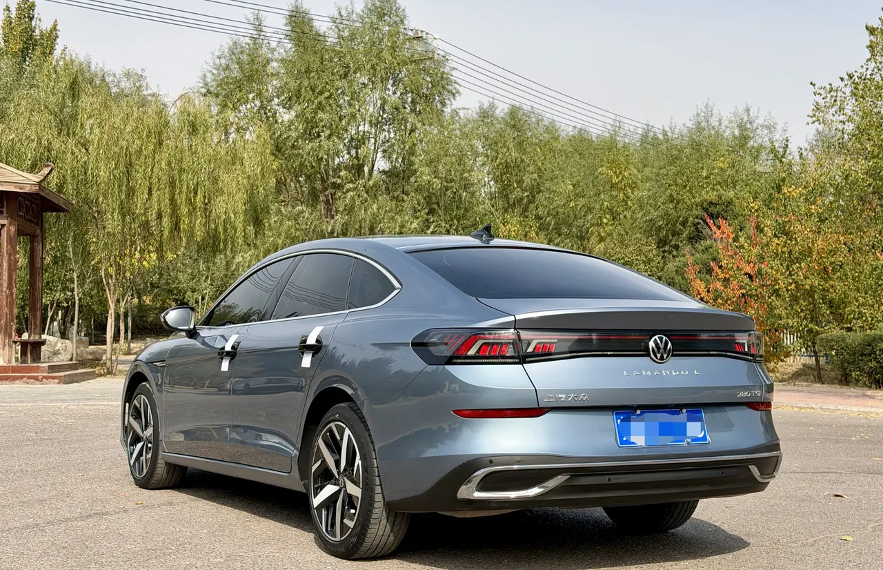 Volkswagen 2023 Ling Du L 1.4TSI 280TSI Cool Edition Automatic Gear 4