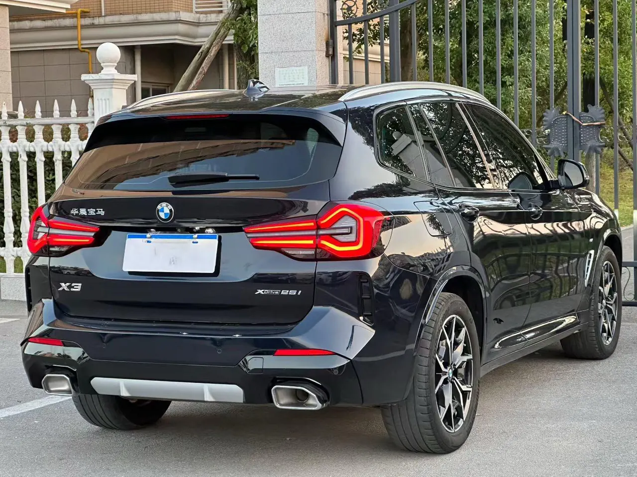 BMW 2023 X3 xDrive25i 2.0T M sports suit automatic gear 4