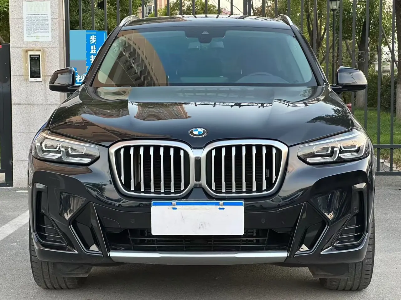 BMW 2023 X3 xDrive25i 2.0T M sports suit automatic gear 7