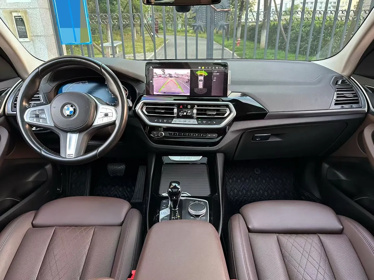 BMW 2023 X3 xDrive25i 2.0T M sports suit automatic gear 8