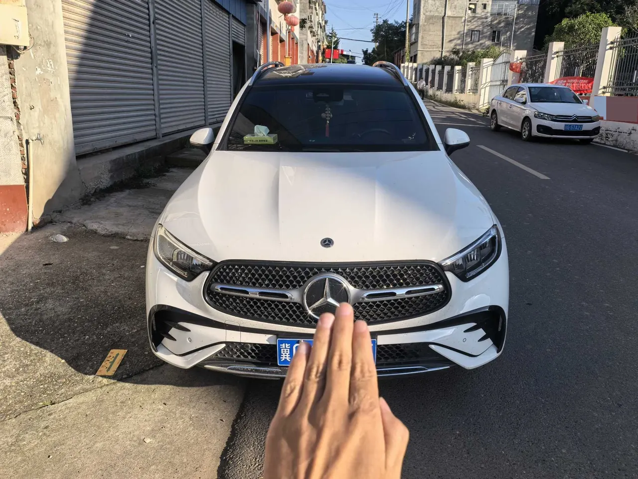 Mercedes Benz 2024 GLC 300 L 4MATIC 48V 2.0T dynamic 7-seat automatic gear 2