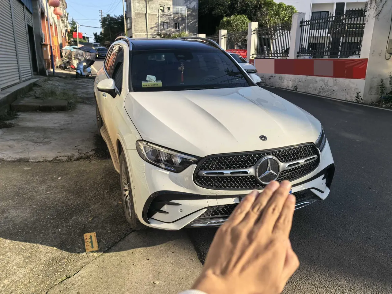 Mercedes Benz 2024 GLC 300 L 4MATIC 48V 2.0T dynamic 7-seat automatic gear 3