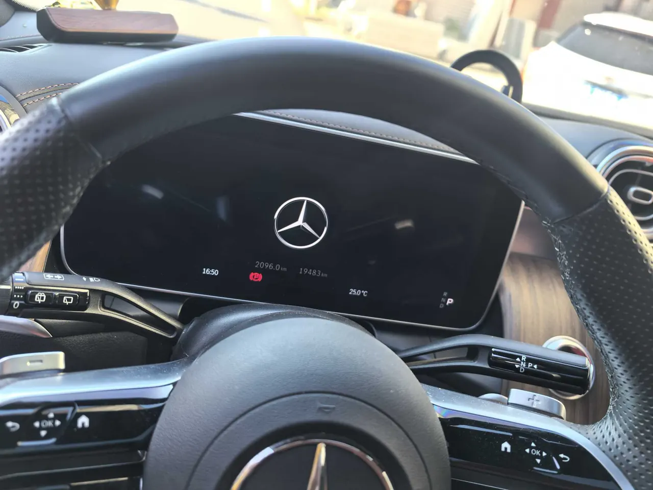 Mercedes Benz 2024 GLC 300 L 4MATIC 48V 2.0T dynamic 7-seat automatic gear 7