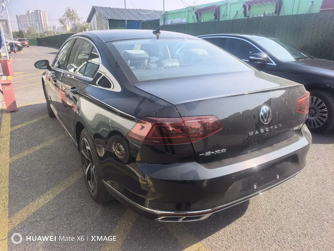 Volkswagen 2023 Magotan 2.0TSI 330TSI 2 million Commemorative Edition Leading Automatic Gear 2