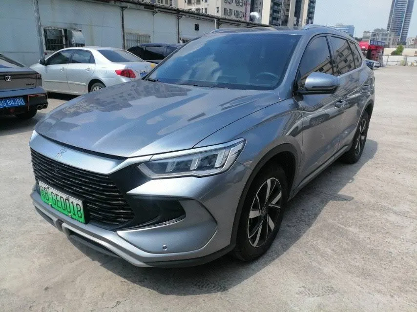 Открыть галерею: BYD Song Pro New Energy 2024 Song Pro DM-i 1.5 Stepless Glory Edition Pilot 71KM Automatic Gear