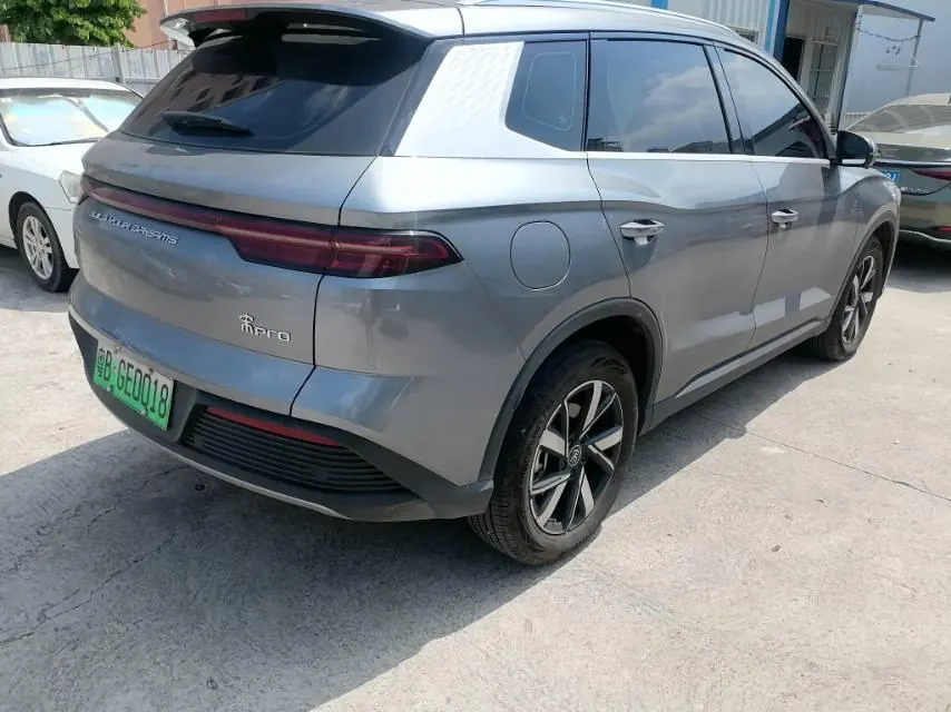 BYD Song Pro New Energy 2024 Song Pro DM-i 1.5 Stepless Glory Edition Pilot 71KM Automatic Gear 4