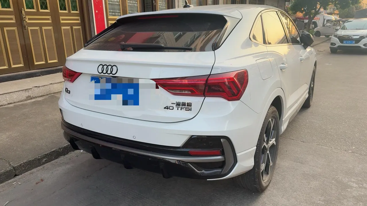 Audi 2026 Q3 Sportback 2.0TFSI 45TFSI 45 Anniversary Collection Edition Quattro Fashion Automatic Gear 10