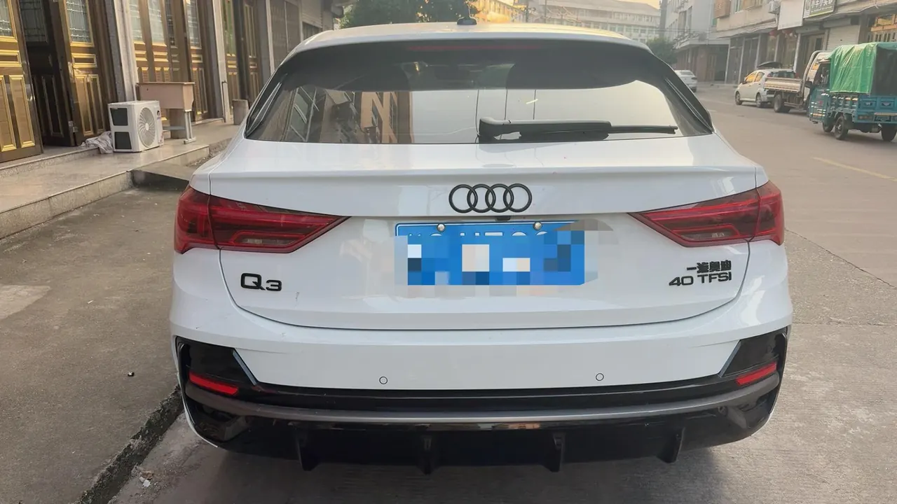 Audi 2026 Q3 Sportback 2.0TFSI 45TFSI 45 Anniversary Collection Edition Quattro Fashion Automatic Gear 9