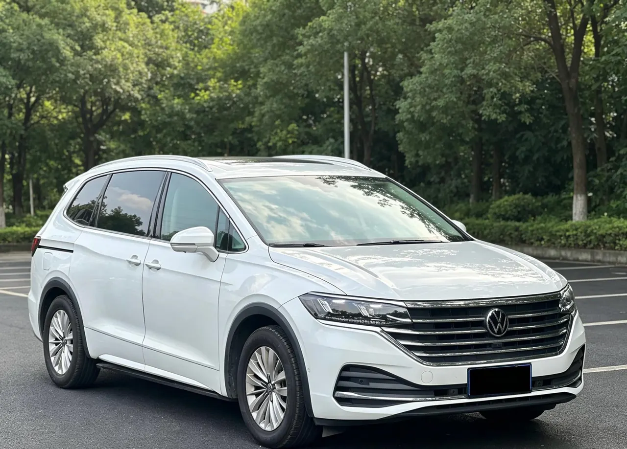 Volkswagen 2020 models of Wei ran (Viloran) 2.0TSI 330TSI business edition automatic gear 11