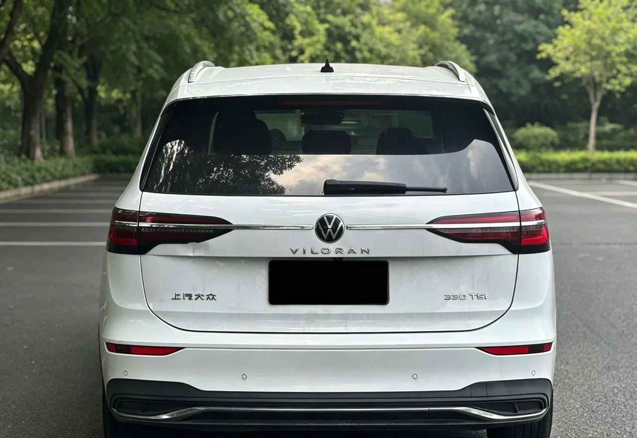 Volkswagen 2020 models of Wei ran (Viloran) 2.0TSI 330TSI business edition automatic gear 12