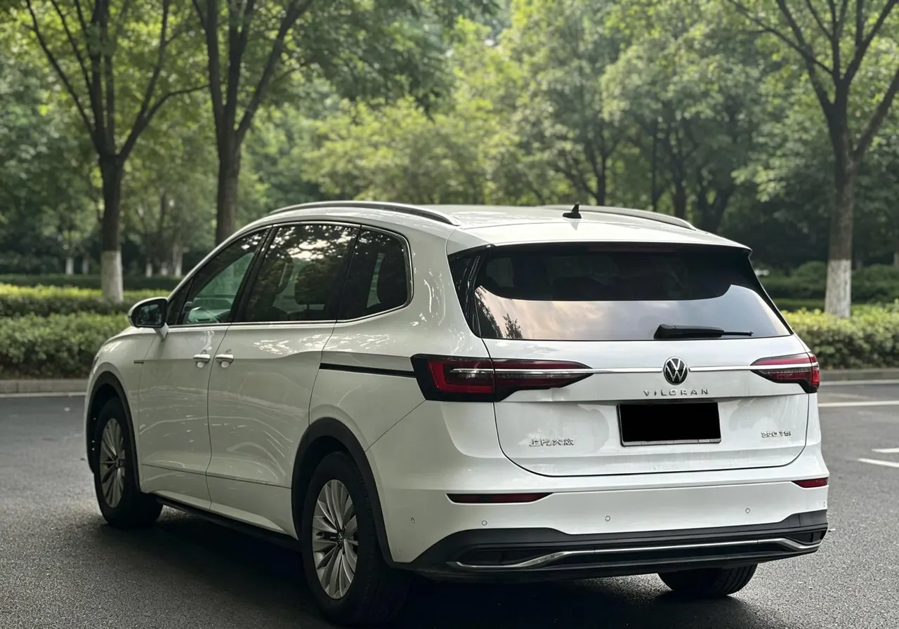 Volkswagen 2020 models of Wei ran (Viloran) 2.0TSI 330TSI business edition automatic gear 5
