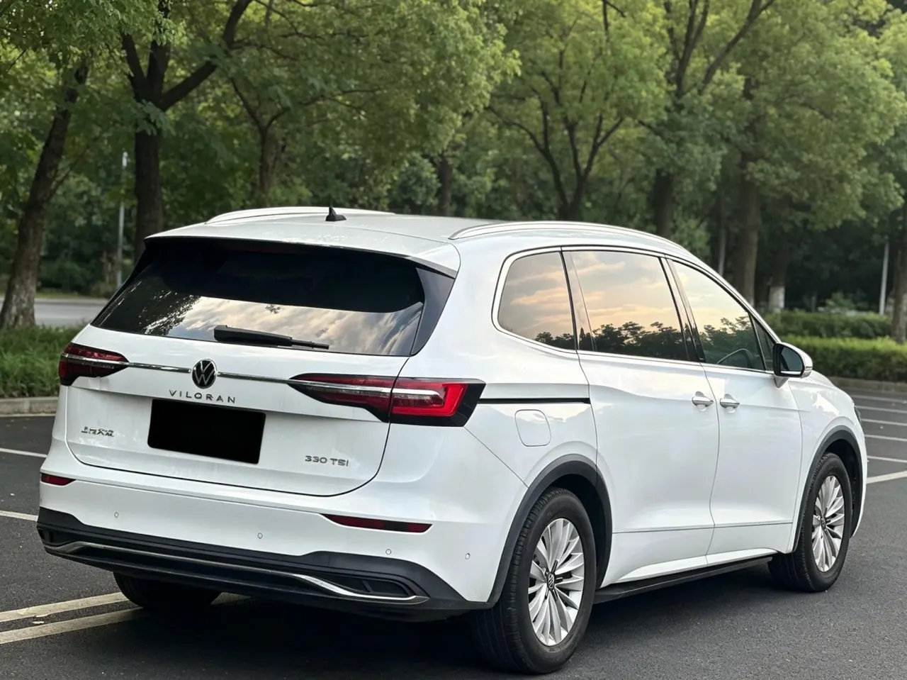 Volkswagen 2020 models of Wei ran (Viloran) 2.0TSI 330TSI business edition automatic gear 6