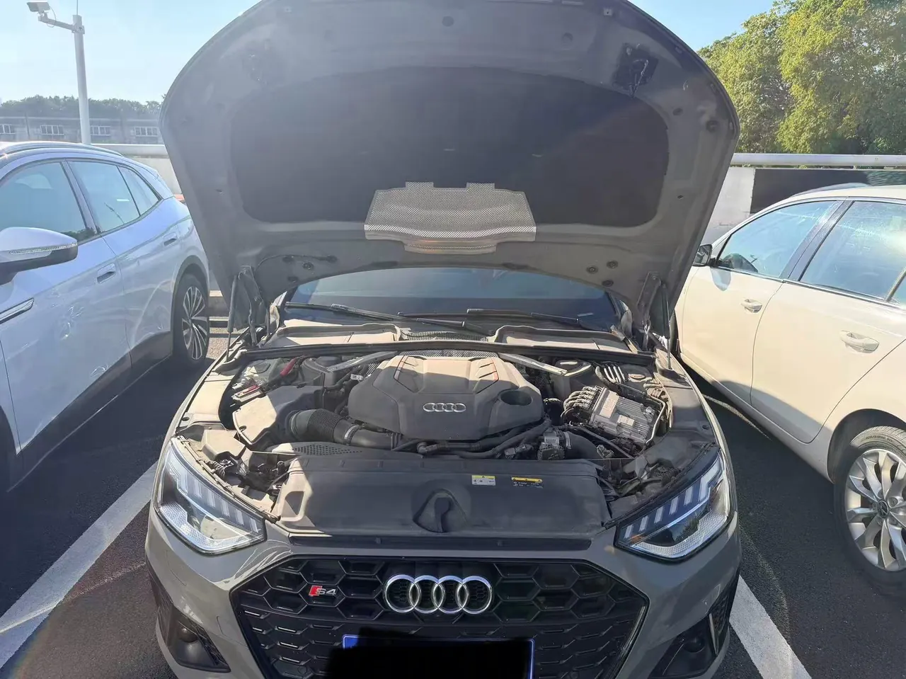 Audi S4 (Imported) 2020 S4 Limousine 3.0TFSI Automatic Gear - View 1