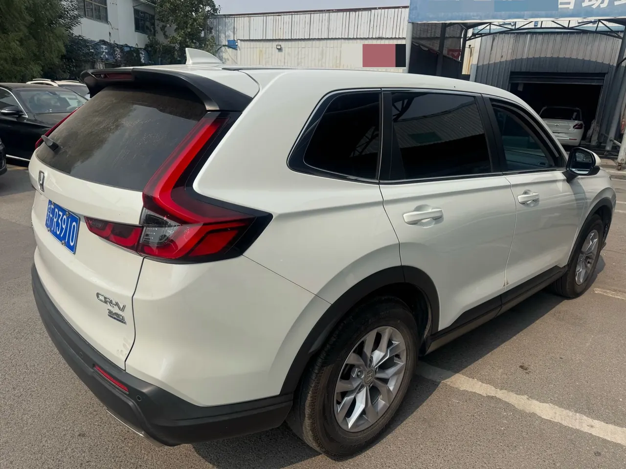 Honda 2024 CR-V 1.5T CVT 240TURBO Two-Wheel-Drive Prestige 5-Seater Automatic 4