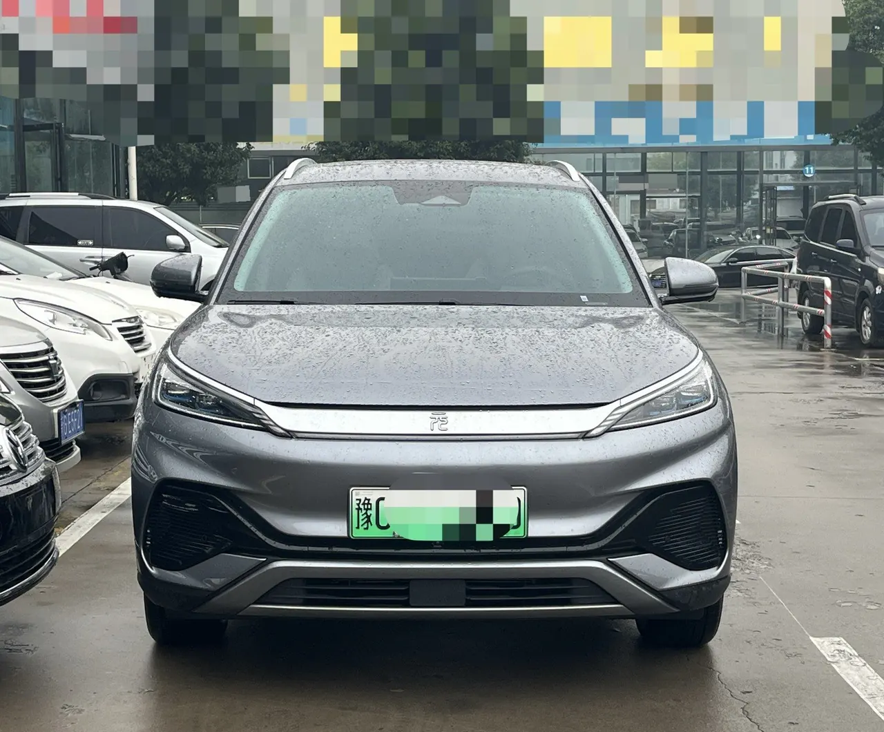 BYD Yuan PLUS 2024 Yuan PLUS Glory Edition 510KM Exceed Automatic Gear 2