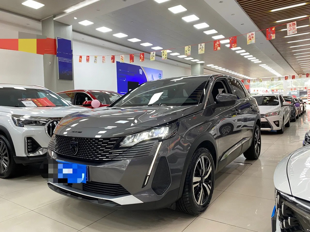 Открыть галерею: Peugeot 2024 4008 1.6THP 360THP Driving Fun Edition Automatic Gear