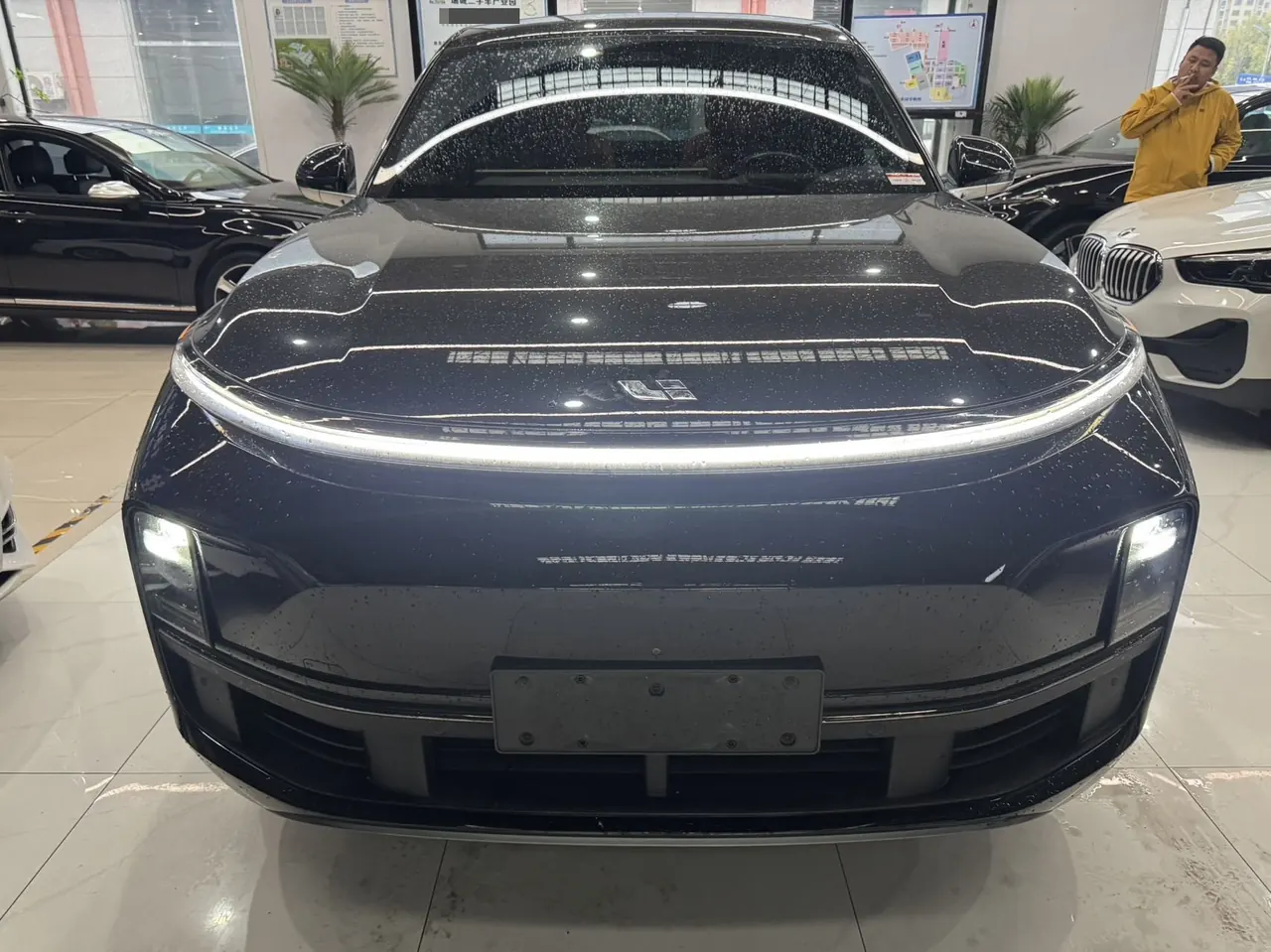 Li 2024 L8 Pro automatic gear 4