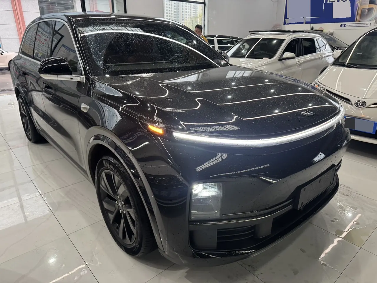 Li 2024 L8 Pro automatic gear 5
