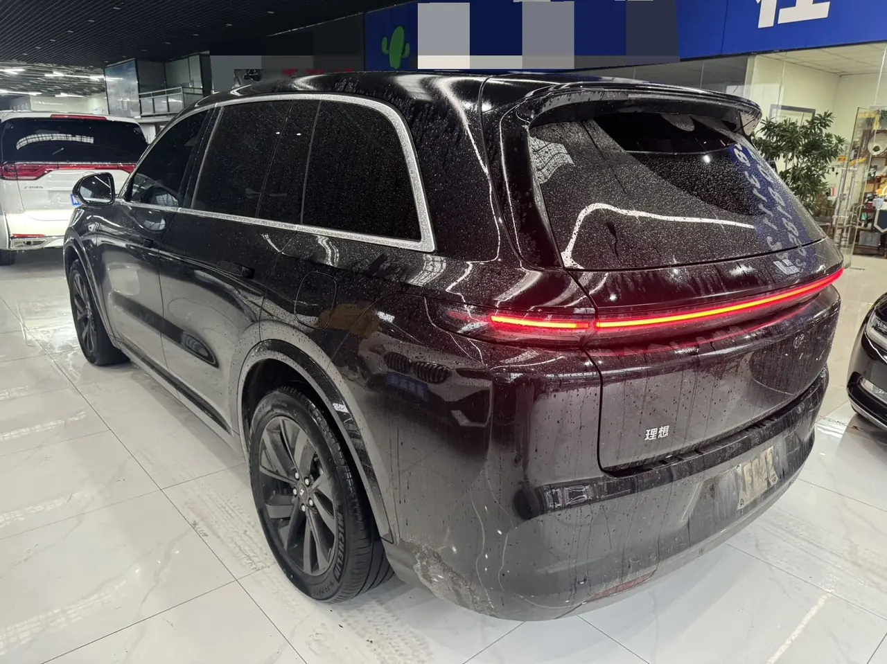 Li 2024 L8 Pro automatic gear 6