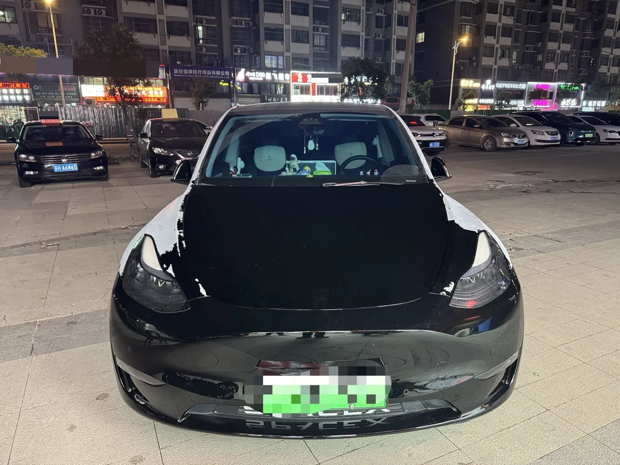 Tesla 2023 Model Y high-performance all-wheel drive version automatic transmission 2