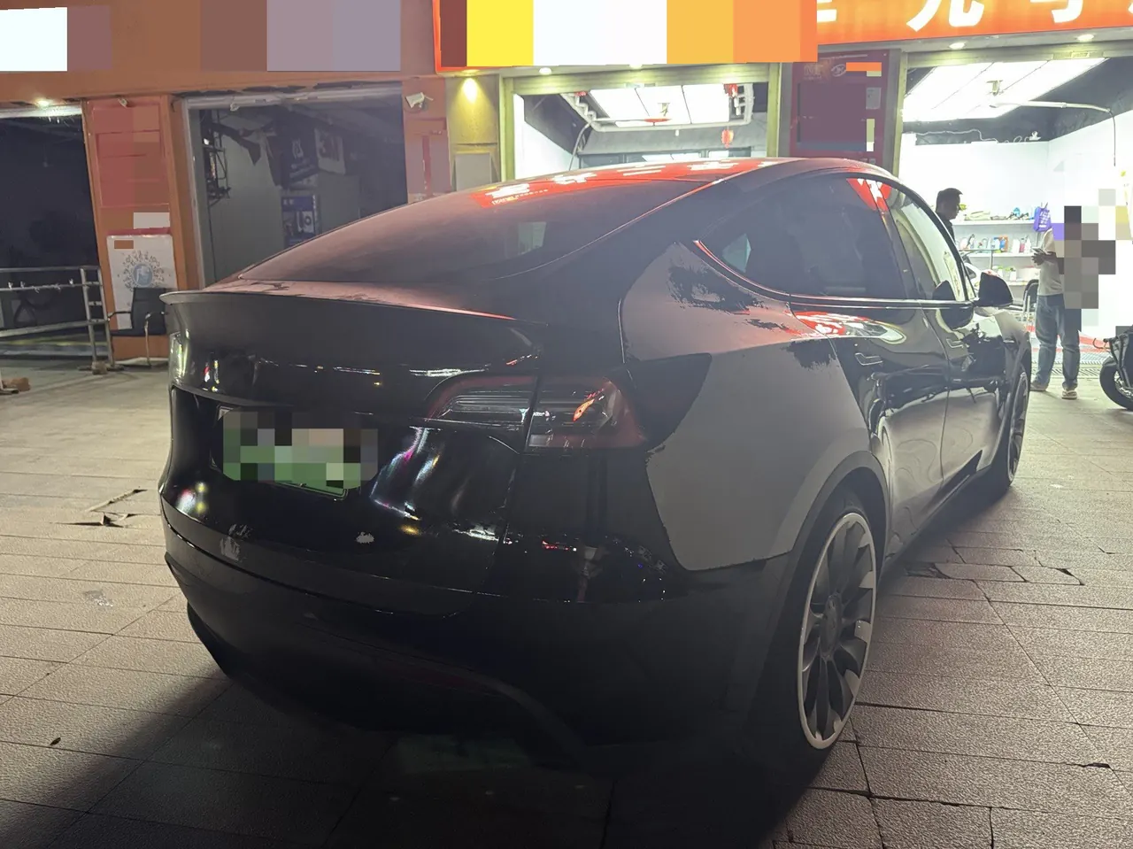 Tesla 2023 Model Y high-performance all-wheel drive version automatic transmission 4