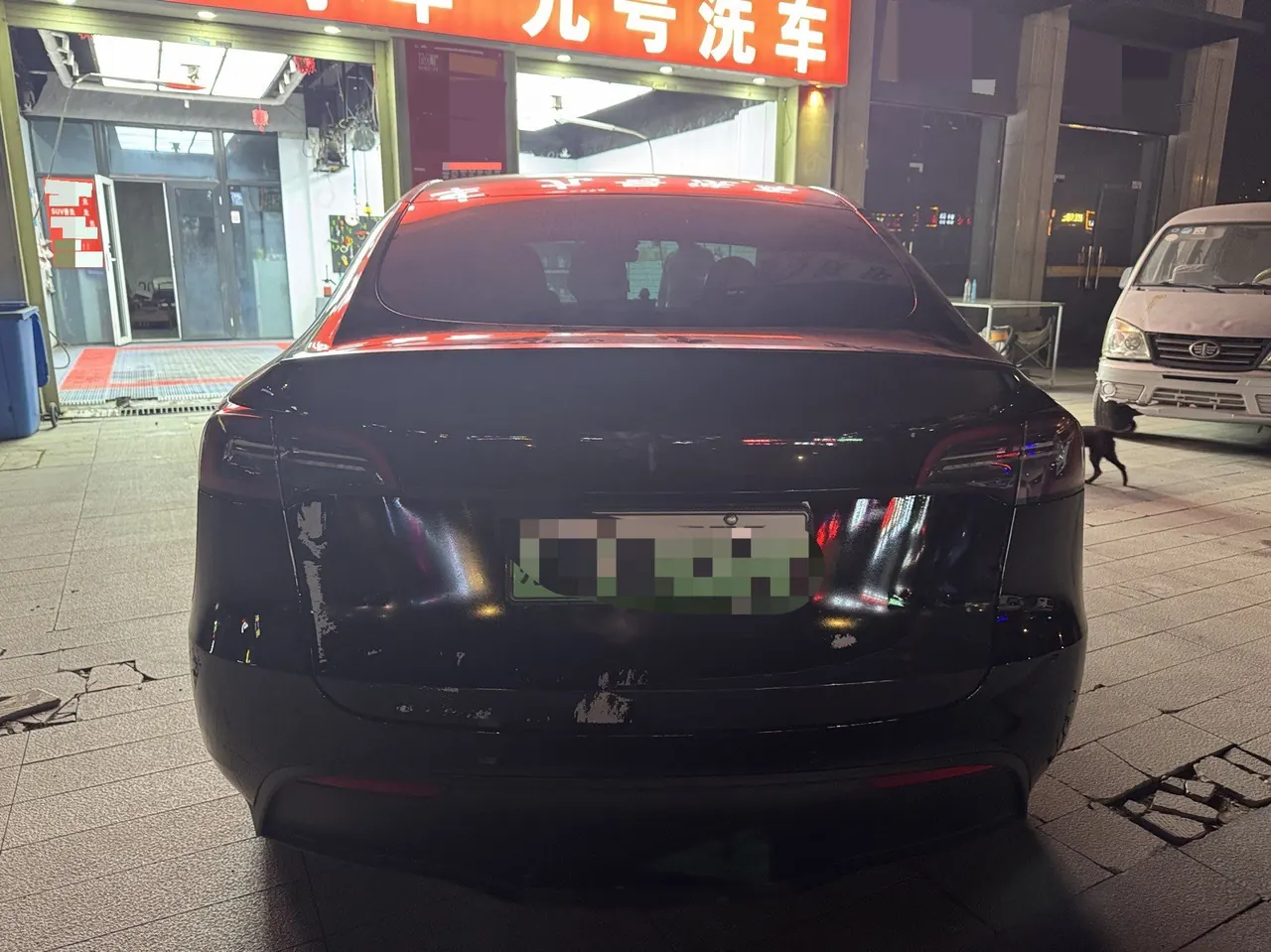Tesla 2023 Model Y high-performance all-wheel drive version automatic transmission 5
