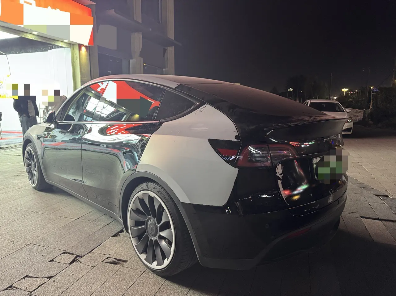 Tesla 2023 Model Y high-performance all-wheel drive version automatic transmission 6