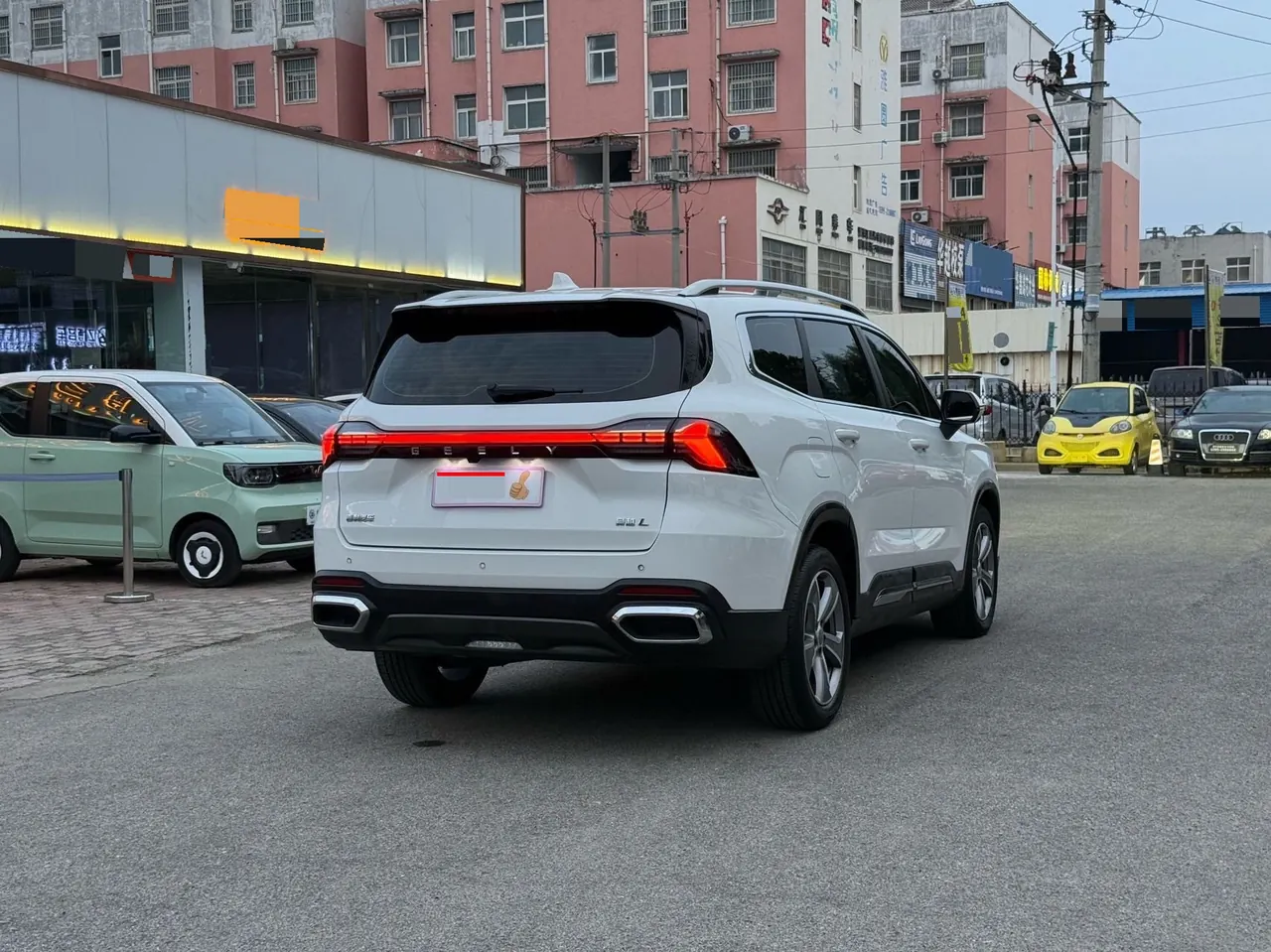 Geely 2023 Hao Yue L 2.0TD Honorable Automatic Transmission 12