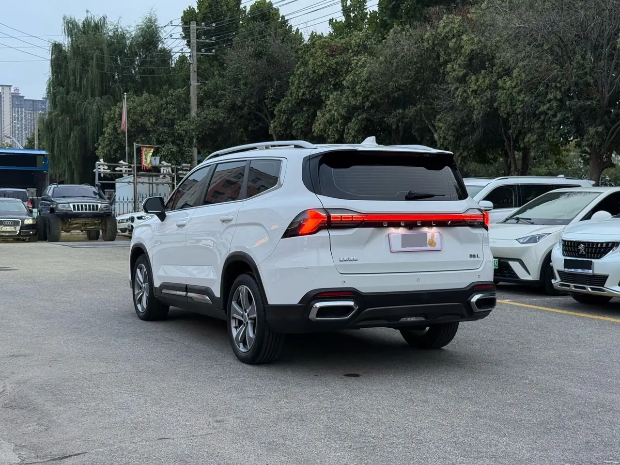 Geely 2023 Hao Yue L 2.0TD Honorable Automatic Transmission 14