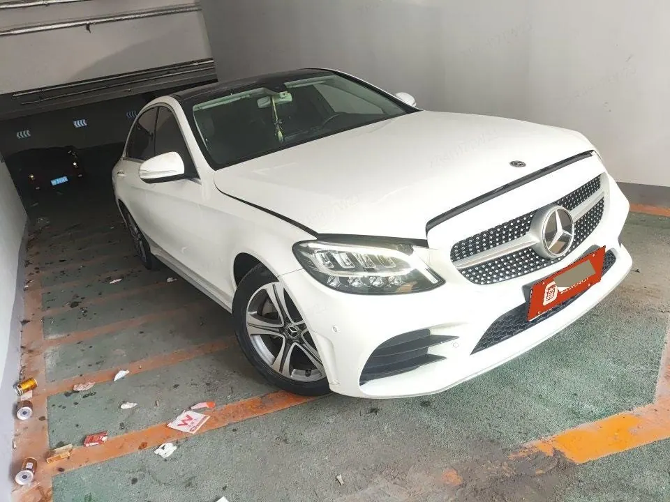 Mercedes Benz Class C 2020 C 260 L 48V 1.5T Sports Edition (Modified) Automatic Gear 5
