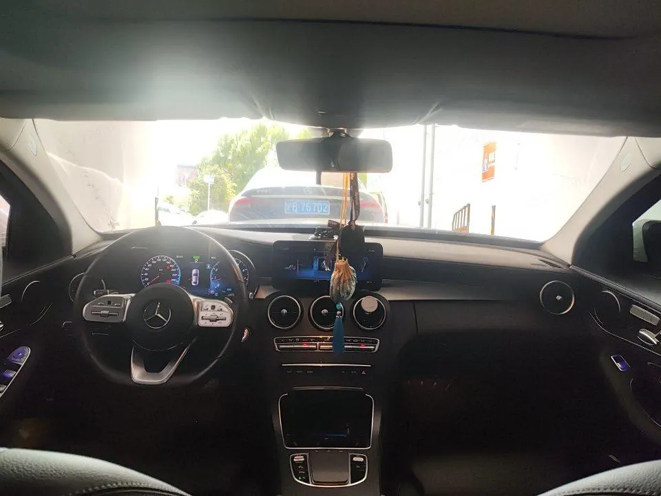 Mercedes Benz Class C 2020 C 260 L 48V 1.5T Sports Edition (Modified) Automatic Gear 7
