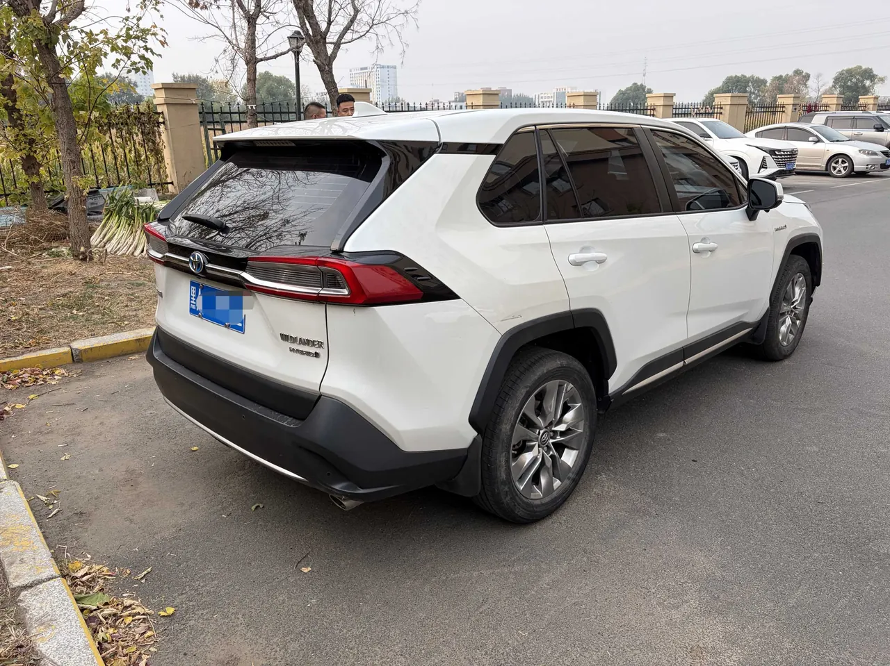 Toyota 2020 Weilanda Dual Engine 2.5 Stepless Two-Drive Deluxe Automatic Gear 2