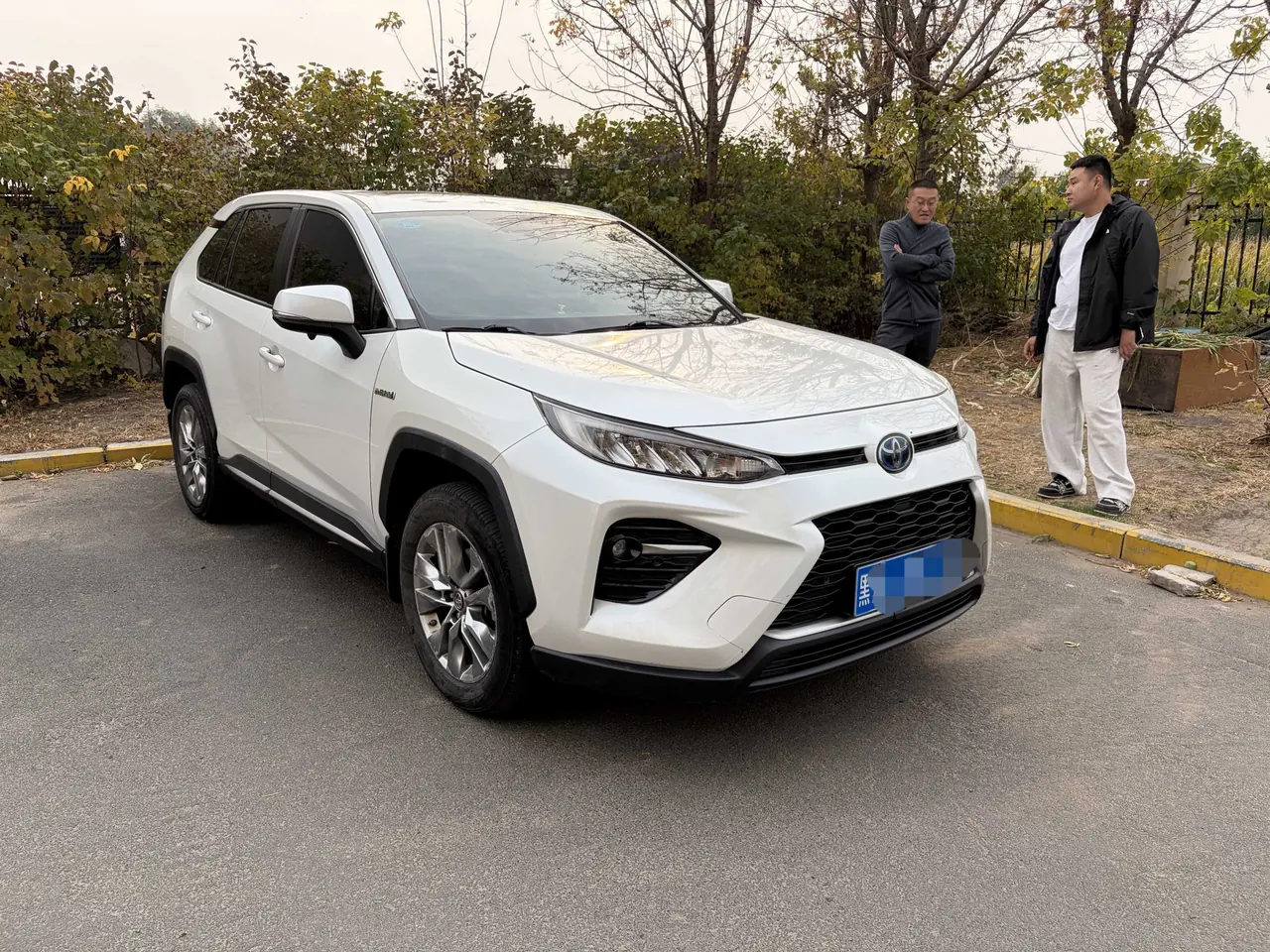 Toyota 2020 Weilanda Dual Engine 2.5 Stepless Two-Drive Deluxe Automatic Gear 3