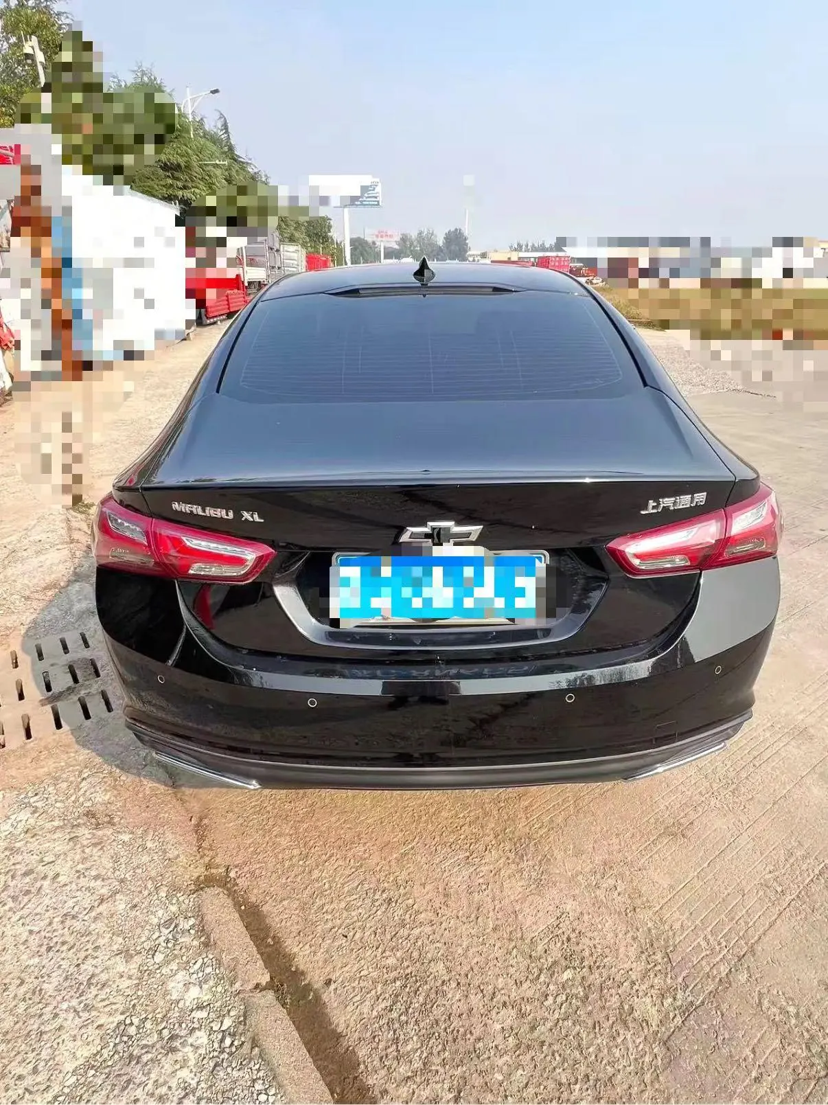 Chevrolet 2022 Malibu XL 1.5T 535T Sharp Edition Automatic Gear 8