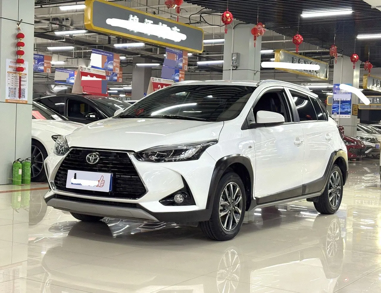 Toyota yaris 2022 YARiS L to dazzle X 1.5 stepless luxury PLUS version of automatic gear - View 1