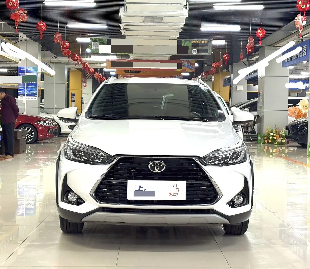 Toyota yaris 2022 YARiS L to dazzle X 1.5 stepless luxury PLUS version of automatic gear 2