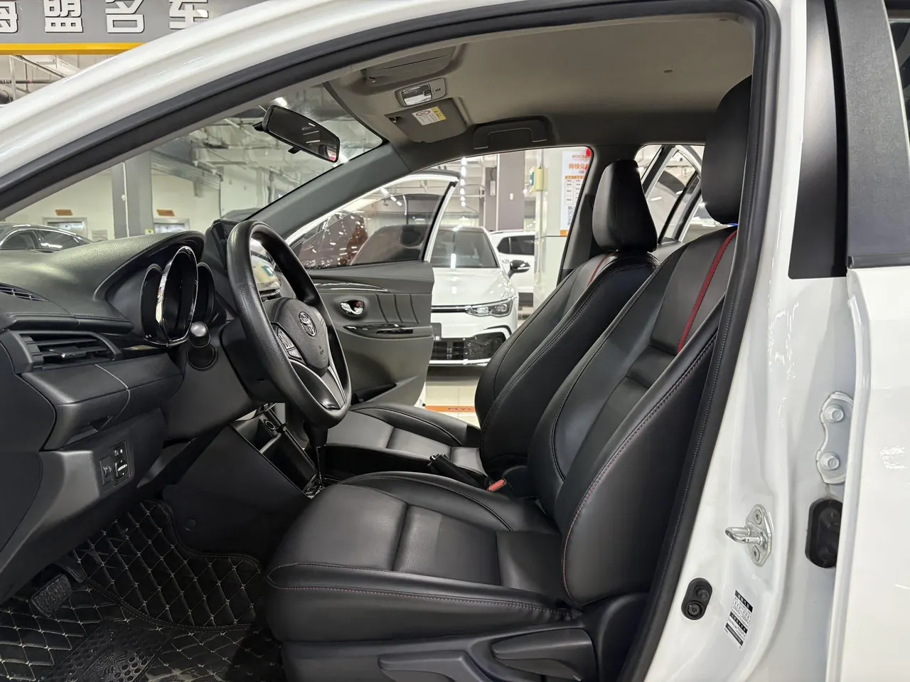 Toyota yaris 2022 YARiS L to dazzle X 1.5 stepless luxury PLUS version of automatic gear 4