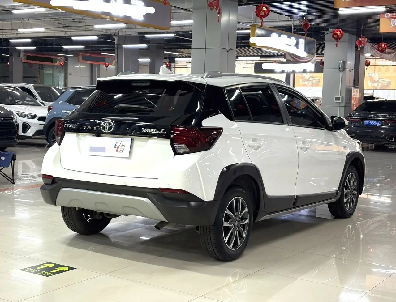 Toyota yaris 2022 YARiS L to dazzle X 1.5 stepless luxury PLUS version of automatic gear 8