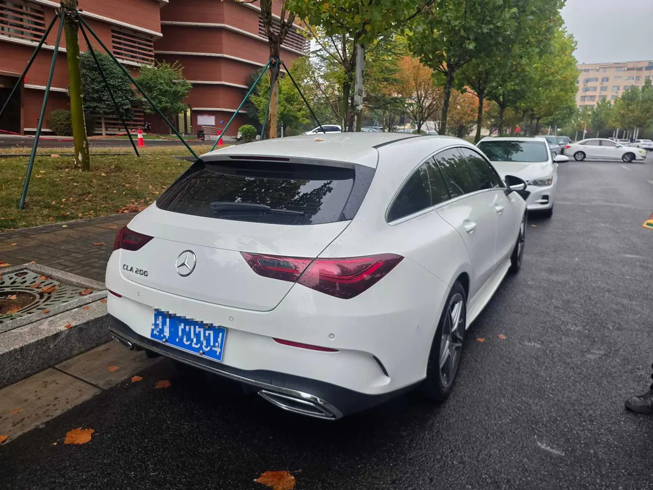 Mercedes Benz CLA (Imported) 2024 CLA 200 Shooting Brake 1.3T Automatic 7