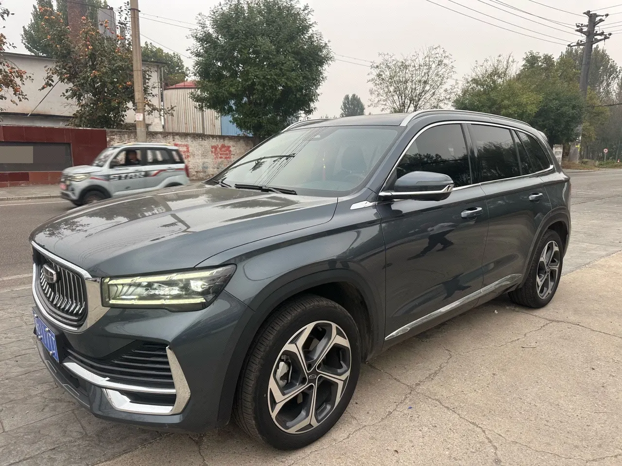 Открыть галерею: Geely 2024 XingyueL (Monjaro) 2.0TD EVO Two-Drive Long Wind Edition Automatic Gear